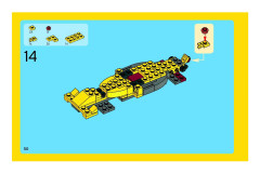 LEGO 4939 instructions page 50 – build guide