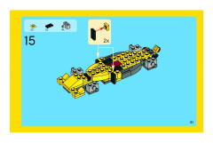 LEGO 4939 instructions page 51 – build guide