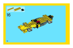 LEGO 4939 instructions page 52 – build guide