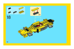 LEGO 4939 instructions page 54 – build guide