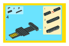 LEGO 4939 instructions page 6 – build guide