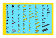 LEGO 4939 instructions page 61 – build guide