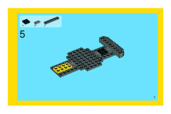 LEGO 4939 instructions page 7 – build guide
