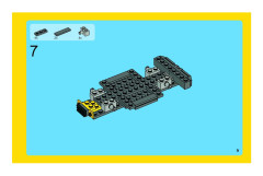 LEGO 4939 instructions page 9 – build guide