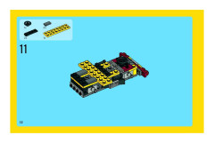LEGO 4939 instructions page 12 – build guide