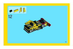 LEGO 4939 instructions page 13 – build guide