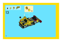 LEGO 4939 instructions page 14 – build guide