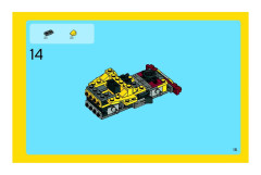 LEGO 4939 instructions page 15 – build guide