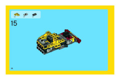 LEGO 4939 instructions page 16 – build guide