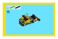 LEGO 4939 instructions page 17 – build guide