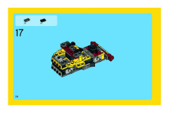 LEGO 4939 instructions page 18 – build guide