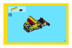 LEGO 4939 instructions page 19 – build guide