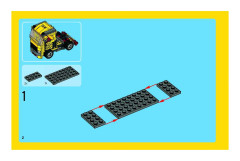 LEGO 4939 instructions page 2 – build guide