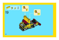 LEGO 4939 instructions page 20 – build guide