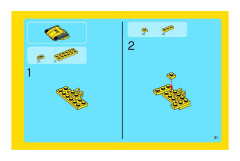 LEGO 4939 instructions page 21 – build guide