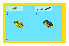 LEGO 4939 instructions page 22 – build guide