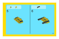 LEGO 4939 instructions page 23 – build guide