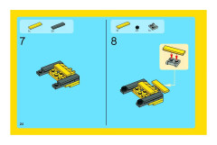 LEGO 4939 instructions page 24 – build guide