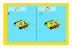 LEGO 4939 instructions page 25 – build guide