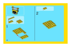 LEGO 4939 instructions page 28 – build guide