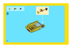 LEGO 4939 instructions page 32 – build guide