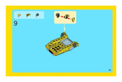 LEGO 4939 instructions page 33 – build guide