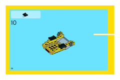 LEGO 4939 instructions page 34 – build guide