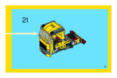LEGO 4939 instructions page 35 – build guide