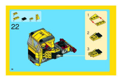 LEGO 4939 instructions page 36 – build guide