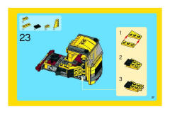LEGO 4939 instructions page 37 – build guide