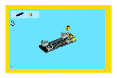 LEGO 4939 instructions page 4 – build guide