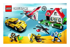 LEGO 4939 instructions page 40 – build guide