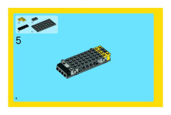 LEGO 4939 instructions page 6 – build guide