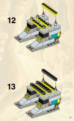 LEGO 4940 instructions page 11 – build guide