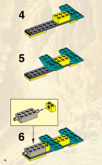 LEGO 4940 instructions page 14 – build guide