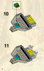 LEGO 4940 instructions page 16 – build guide