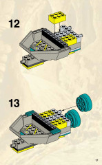 LEGO 4940 instructions page 17 – build guide