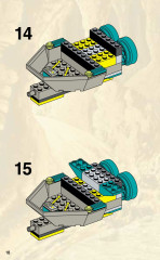 LEGO 4940 instructions page 18 – build guide