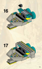 LEGO 4940 instructions page 19 – build guide