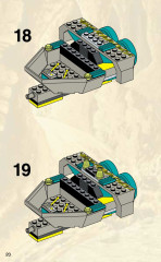 LEGO 4940 instructions page 20 – build guide