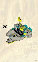 LEGO 4940 instructions page 21 – build guide