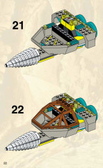 LEGO 4940 instructions page 22 – build guide
