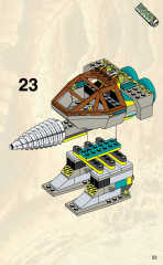 LEGO 4940 instructions page 23 – build guide
