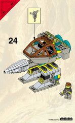 LEGO 4940 instructions page 24 – build guide