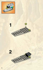 LEGO 4940 instructions page 6 – build guide