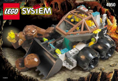 LEGO 4950 instructions page 1 – build guide