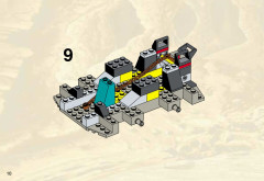 LEGO 4950 instructions page 10 – build guide