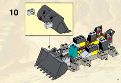LEGO 4950 instructions page 11 – build guide