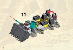 LEGO 4950 instructions page 12 – build guide
