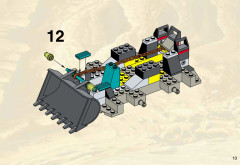 LEGO 4950 instructions page 13 – build guide